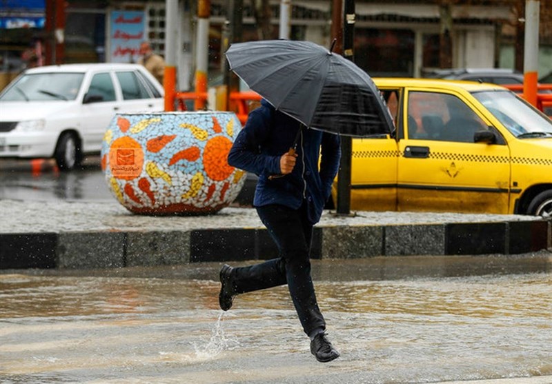 هواشناسی ایران۱۴۰۴/۵/۱۹؛رگبار، رعدوبرق و وزش باد شدید در نوار شمالی و غربی هواشناسی ایران۱۴۰۴/۵/۱۹؛رگبار، رعدوبرق و وزش باد شدید در نوار شمالی و غربی