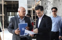 بازدید معاون اقتصادی کیش از پروژههای صنعتی و غیرصنعتی بازدید معاون اقتصادی کیش از پروژههای صنعتی و غیرصنعتی