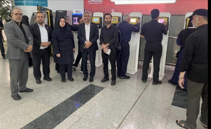 بازدید مدیران ارشد بانک ملی ایران از خدمترسانی به زائران اربعین بازدید مدیران ارشد بانک ملی ایران از خدمترسانی به زائران اربعین