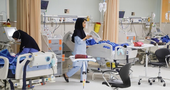پرداخت معوقات پرستاران در انتظار فروش اوراق بهادار / سرانجام «فوقالعاده خاص کارکنان سلامت» پرداخت معوقات پرستاران در انتظار فروش اوراق بهادار / سرانجام «فوقالعاده خاص کارکنان سلامت»