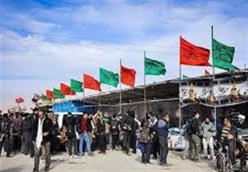 پشتیبانی فرهنگی و خدماتی شهرداری تهران در مرزهای شلمچه و چذابه پشتیبانی فرهنگی و خدماتی شهرداری تهران در مرزهای شلمچه و چذابه