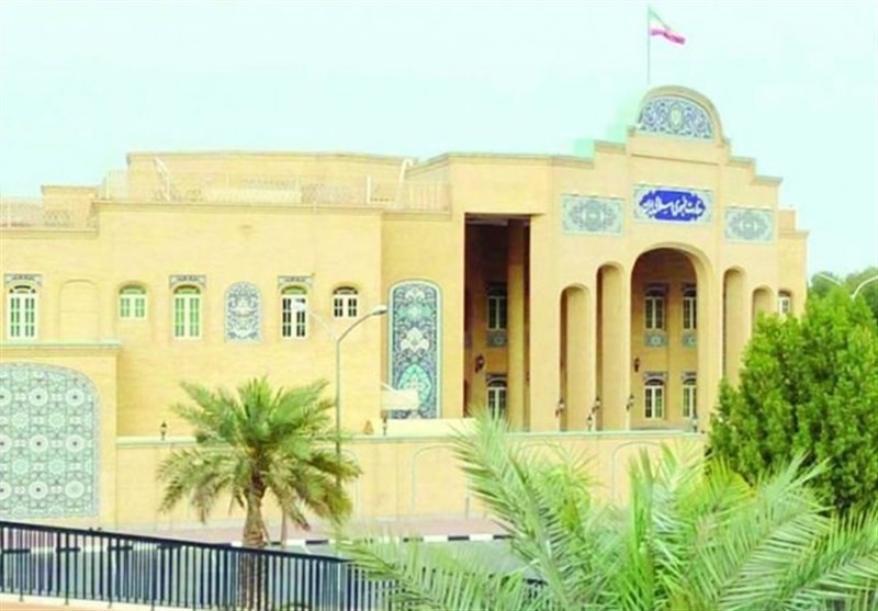 واکنش سفارت ایران به مداخلهگری آمریکا در روابط تهران و بغداد واکنش سفارت ایران به مداخلهگری آمریکا در روابط تهران و بغداد