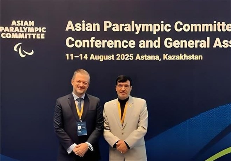 دیدار کارگری با رئیس IPC/ پارسونز: موفقیتهای ایران در بخش پارالمپیک تصادفی نیست دیدار کارگری با رئیس IPC/ پارسونز: موفقیتهای ایران در بخش پارالمپیک تصادفی نیست