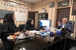 برگزاری اولین دوره انتخابات نظام پزشكي جزیره کیش برگزاری اولین دوره انتخابات نظام پزشكي جزیره کیش