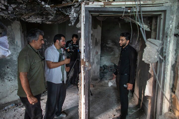 علاقه شهید طهرانچی به اربعین؛ مستندی که از زبان همسر وی روایت می‌شود