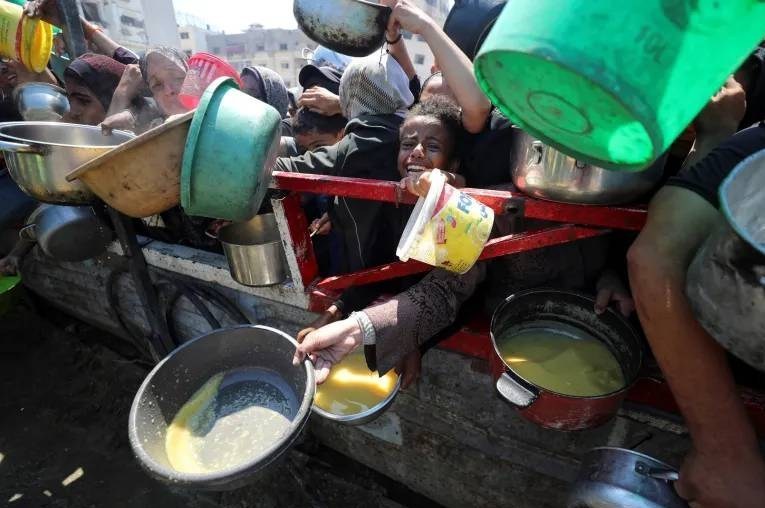 دولت غزه: سکوت مقابل جنگ گرسنگی علیه غزه یعنی همدستی با اشغالگران