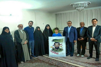 شهدا و ایثارگران جان شیرین خود را برای آرمانهای الهی فدا کردند شهدا و ایثارگران جان شیرین خود را برای آرمانهای الهی فدا کردند