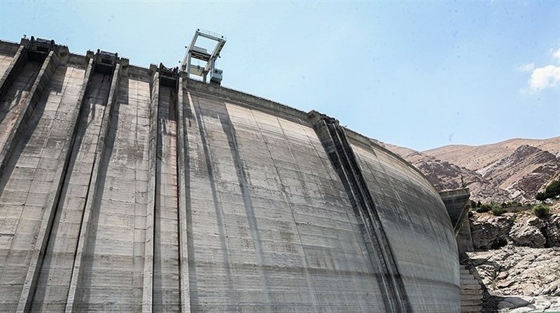 ۵۹ درصد ظرفیت مخازن سدهای کشور خالی است