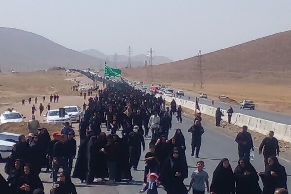 برمی‌گردیم اما جان‌مان مانده در حرم توست!