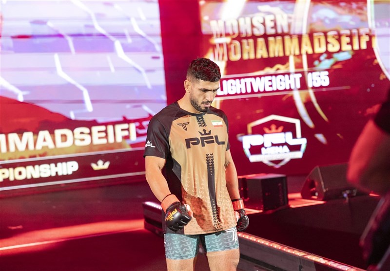 جوجیتسوکار عراقی حریف سیفی در نیمهنهایی PFL جوجیتسوکار عراقی حریف سیفی در نیمهنهایی PFL