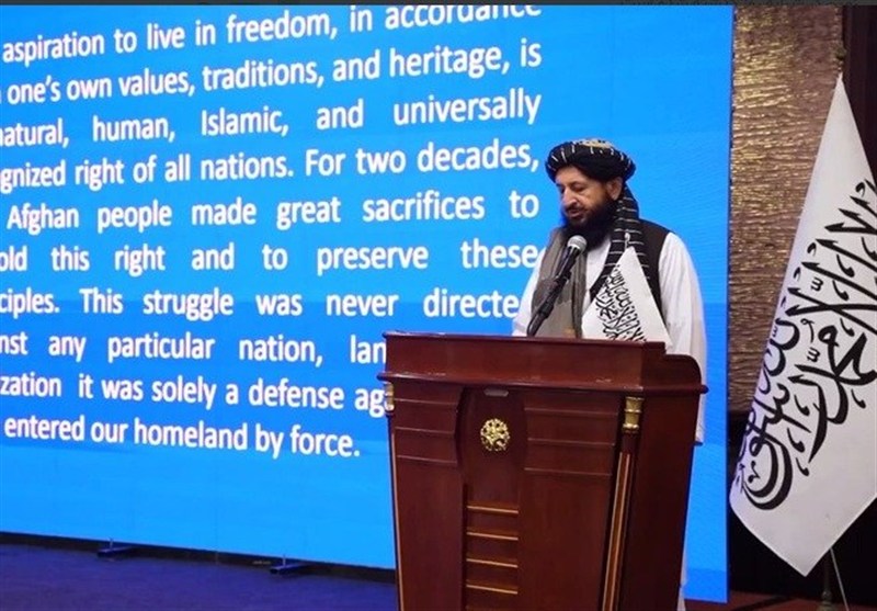 سفیر حکومت طالبان در تهران: جنگ ۲۰ ساله علیه اشغالگران بود، نه اقوام یا تمدن‌ها
