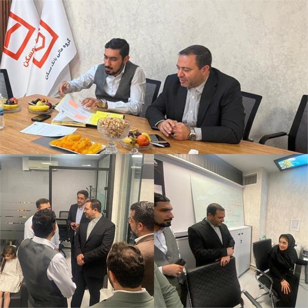 بازدید مدیرعامل ثمسکن از شرکت سرمایهگذاری مسکن البرز و بررسی عملکرد چهار ماهه بازدید مدیرعامل ثمسکن از شرکت سرمایهگذاری مسکن البرز و بررسی عملکرد چهار ماهه