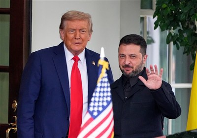 دیدار سران آمریکا-اوکراین/ترامپ: باور دارم پوتین می‌خواهد جنگ تمام شود