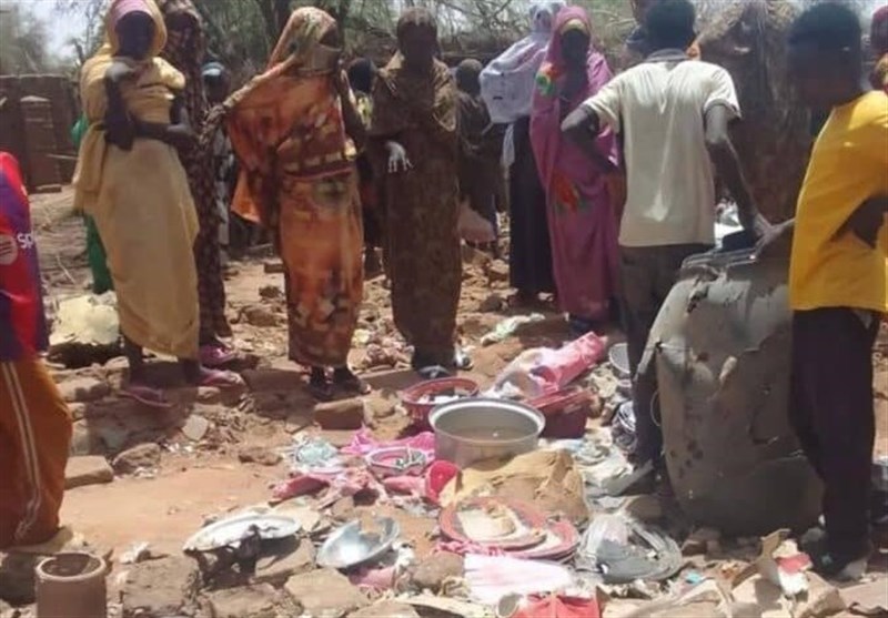 کشتار پناهندگان سودانی توسط نیروهای واکنش سریع کشتار پناهندگان سودانی توسط نیروهای واکنش سریع