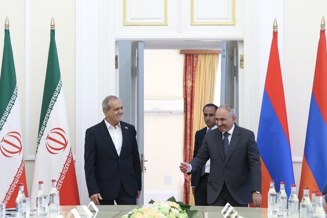 ایران خواهان تثبیت صلح در منطقه قفقاز بوده و خواهد بود/پاشینیان: بدون تردید ملاحظات ایران در احداث کریدور جدید رعایت خواهد شد ایران خواهان تثبیت صلح در منطقه قفقاز بوده و خواهد بود/پاشینیان: بدون تردید ملاحظات ایران در احداث کریدور جدید رعایت خواهد شد