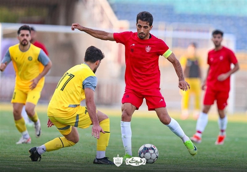 تساوی بدون گل پرسپولیس و نود ارومیه در دیداری دوستانه