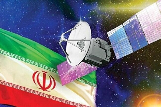 ماهواره مخابراتی ناهید ۲ به فضا پرتاب شد