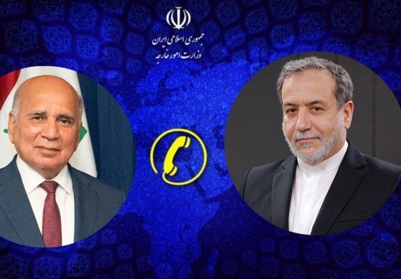 عراقچی به همتای عراقی: باید فورا برای توقف جنایات رژیم صهیونیستی اقدام کرد