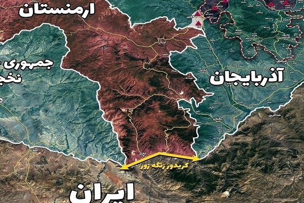 جنگ نامرئی کریدورها/ ایران میان سایه تهدید و بازآفرینی جایگاه راهبردی جنگ نامرئی کریدورها/ ایران میان سایه تهدید و بازآفرینی جایگاه راهبردی