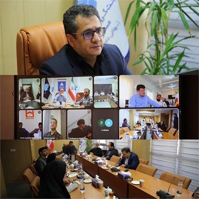 برگزاری نشست هم‌اندیشی گروه سرمایه‌گذاری مسکن در راستای حضور در نمایشگاه صنعت ساختمان