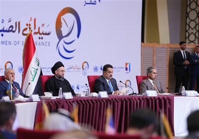 تاکید سران عراق بر ضرورت پایان یافتن جنایات اشغالگران علیه زنان غزه