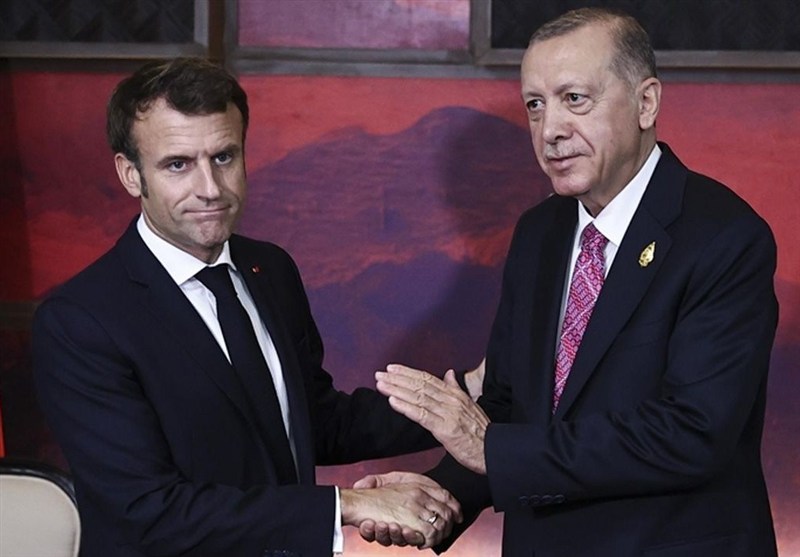 تماس تلفنی اردوغان و ماکرون درباره غزه و به رسمیت شناختن کشور فلسطینی تماس تلفنی اردوغان و ماکرون درباره غزه و به رسمیت شناختن کشور فلسطینی