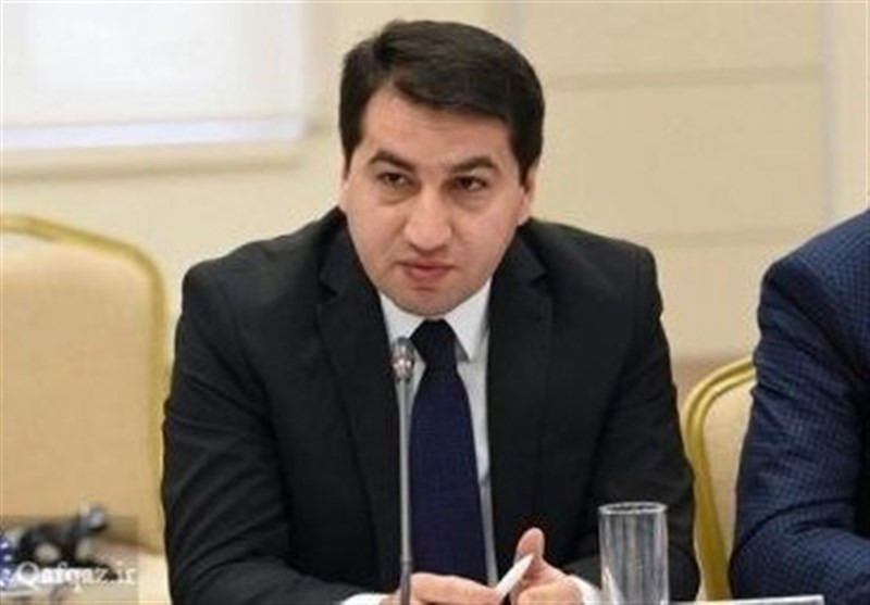 تماس تلفنی دستیار علیاف با معاون دبیر شورای عالی امنیت ملی ایران تماس تلفنی دستیار علیاف با معاون دبیر شورای عالی امنیت ملی ایران