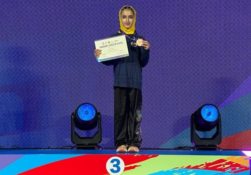 ووشو جوانان آسیا| چراغی تنها مدالآور تالو در روز دوم/ تداوم پیروزیهای سانداکاران ووشو جوانان آسیا| چراغی تنها مدالآور تالو در روز دوم/ تداوم پیروزیهای سانداکاران