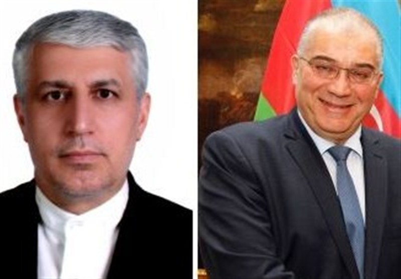 تاکید سفیر ایران بر مقابله با اقدامات رژیم اسرائیل در تخریب روابط تهران و باکو تاکید سفیر ایران بر مقابله با اقدامات رژیم اسرائیل در تخریب روابط تهران و باکو