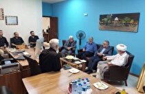 بازدید سرپرست معاونت فرهنگی و اجتماعی سازمان منطقه آزاد کیش از ستاد اربعین جزیره کیش