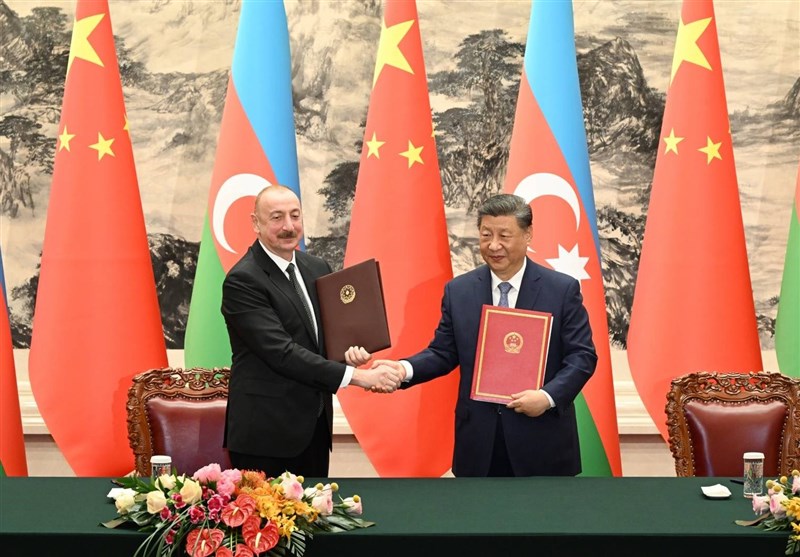 دیپلماسی آذربایجان؛ از مشارکت راهبردی با چین تا بازنگری در روابط با اروپا دیپلماسی آذربایجان؛ از مشارکت راهبردی با چین تا بازنگری در روابط با اروپا