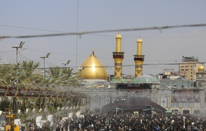 عراق|کاهش تدریجی دما از فردا/ طرح امنیتی قوی برای امنیت زائران اربعین عراق|کاهش تدریجی دما از فردا/ طرح امنیتی قوی برای امنیت زائران اربعین