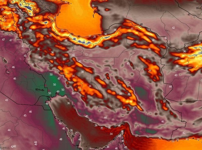 هشدار هواشناسی/تداوم شدت گرمای بیسابقه تا ۵ روز آینده در اکثر نقاط هشدار هواشناسی/تداوم شدت گرمای بیسابقه تا ۵ روز آینده در اکثر نقاط