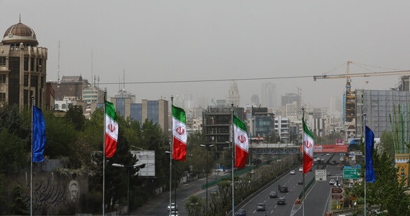 هوای تهران در شرایط ناسالم برای گروههای حساس هوای تهران در شرایط ناسالم برای گروههای حساس