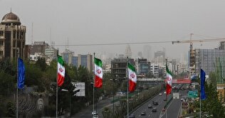 هوای تهران در شرایط ناسالم برای گروه‌های حساس