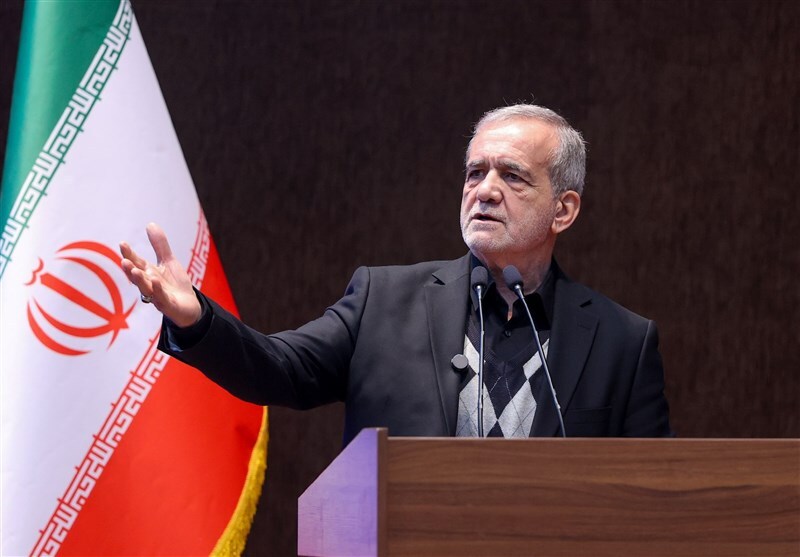 پزشکیان: ظرفیتهای مردمی در نهضت مدرسهسازی استفاده شود/ نیروهای مسلح ما جانانه از کشور دفاع کردند پزشکیان: ظرفیتهای مردمی در نهضت مدرسهسازی استفاده شود/ نیروهای مسلح ما جانانه از کشور دفاع کردند