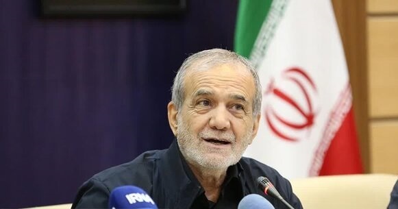 هشدار پزشکیان نسبت به ضرورت کنترل آب در تهران هشدار پزشکیان نسبت به ضرورت کنترل آب در تهران