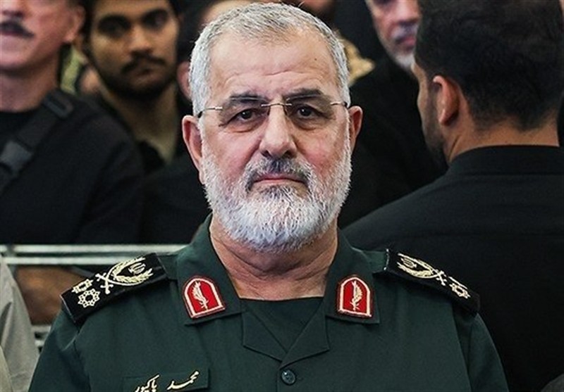 سرلشکر پاکپور: سپاه در آمادگی کامل بهسر میبرد سرلشکر پاکپور: سپاه در آمادگی کامل بهسر میبرد