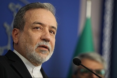 عراقچی: ترور مقامات هیچ خللی در عزم پولادین مردم یمن برای حمایت از آرمان فلسطین ایجاد نمیکند عراقچی: ترور مقامات هیچ خللی در عزم پولادین مردم یمن برای حمایت از آرمان فلسطین ایجاد نمیکند