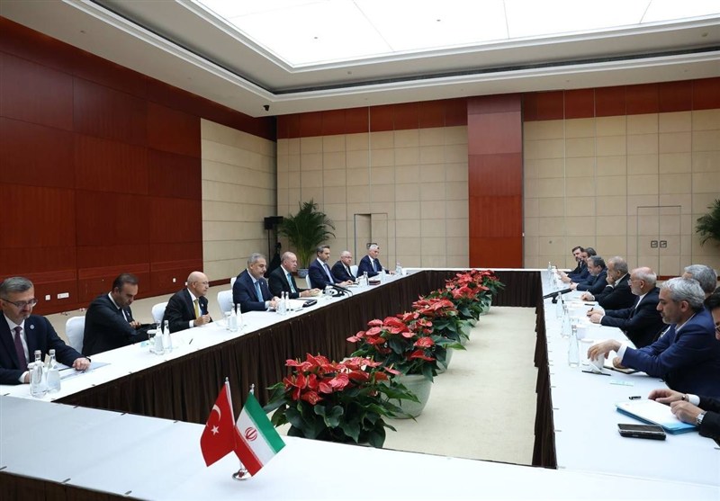 گفتگوی اردوغان و پزشکیان درباره غزه و قفقاز جنوبی