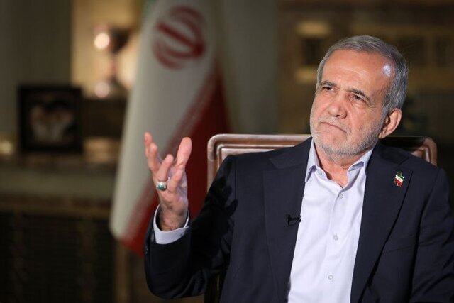 پزشکیان: انتظار از چین، بازکردن بستر چندجانبهگرایی است/ اگر متحد نشویم تمامیتخواهیآمریکا شامل چین هم میشود پزشکیان: انتظار از چین، بازکردن بستر چندجانبهگرایی است/ اگر متحد نشویم تمامیتخواهیآمریکا شامل چین هم میشود