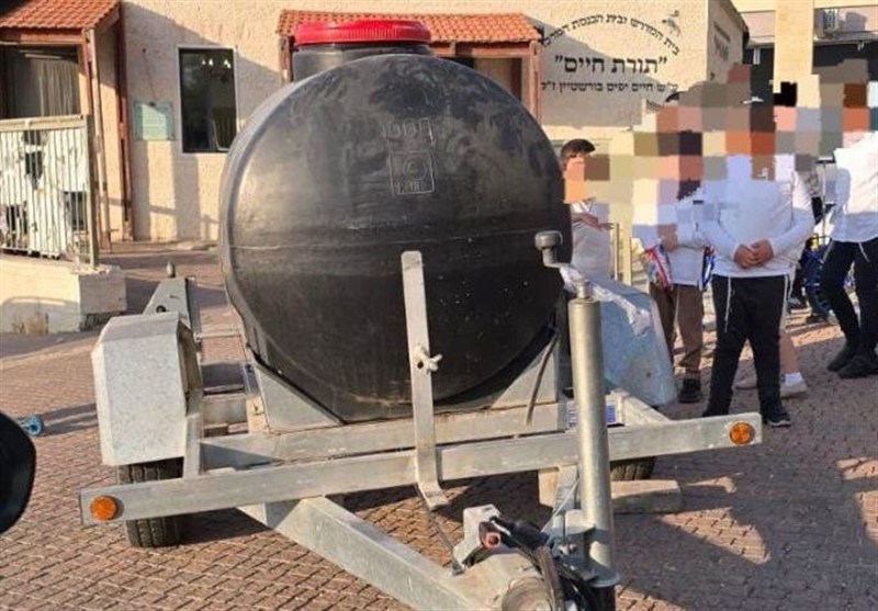 قطعی گسترده آب در مناطقی از حیفای اشغالی قطعی گسترده آب در مناطقی از حیفای اشغالی