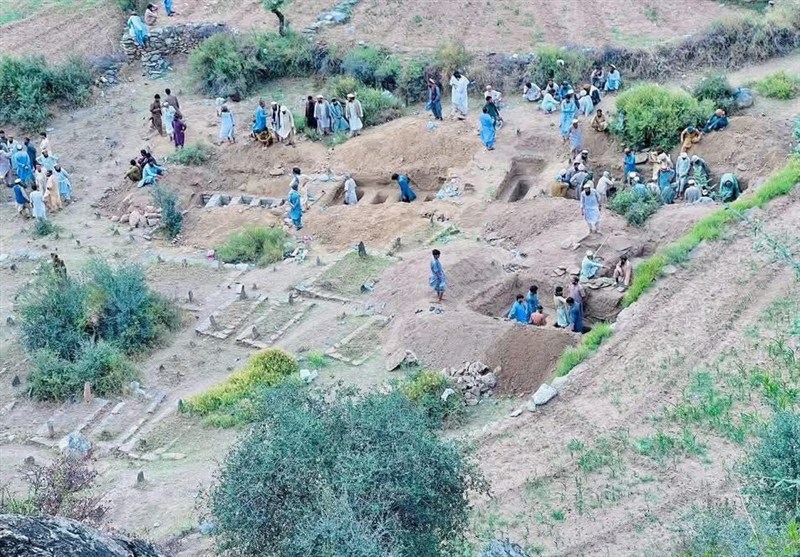 تلفات زلزله شرق افغانستان به بیش از ۱۱۰۰ نفر افزایش یافت تلفات زلزله شرق افغانستان به بیش از ۱۱۰۰ نفر افزایش یافت