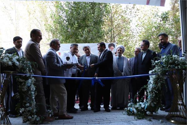 افتتاح ۱۲۰ واحد دیگر از پروژه ۲۸۰۰ واحدی آسمان البرز با حضور مدیران عامل گروه مالی بانک مسکن و ثمسکن
