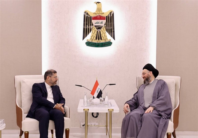 دیدار معاون عراقچی با حکیم در عراق/ تاکید بر ثبات منطقه دیدار معاون عراقچی با حکیم در عراق/ تاکید بر ثبات منطقه