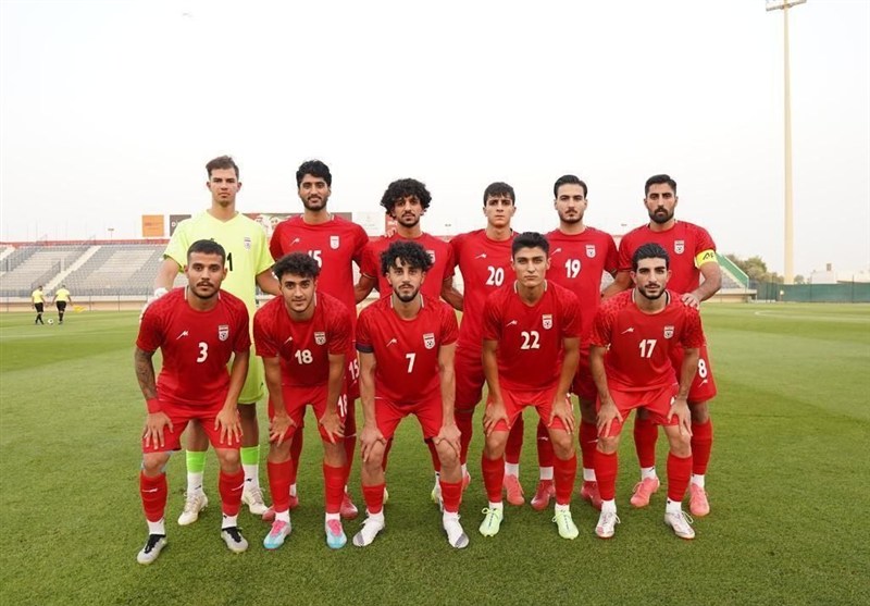 استارت امیدوارکننده امیدهای فوتبال ایران با جشنواره گل مقابل هنگکنگ استارت امیدوارکننده امیدهای فوتبال ایران با جشنواره گل مقابل هنگکنگ