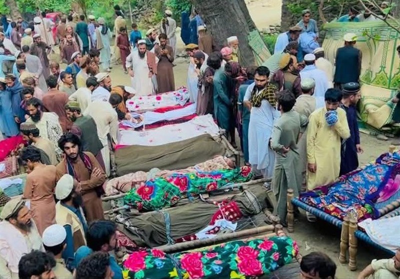 شمار قربانیان زلزله شرق افغانستان به ۲۲۰۵ نفر رسید شمار قربانیان زلزله شرق افغانستان به ۲۲۰۵ نفر رسید