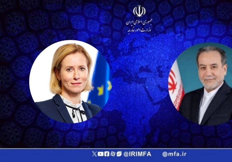 جزئیات دیدار عراقچی و کالاس در دوحه/ تفاهم ایران و اتحادیه اروپا درباره تداوم رایزنی در روزهای آینده جزئیات دیدار عراقچی و کالاس در دوحه/ تفاهم ایران و اتحادیه اروپا درباره تداوم رایزنی در روزهای آینده