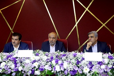 دوره مدیریت مدیرعامل و اعضای هیئت مدیره بانک رفاه کارگران به مدت دو سال تمدید شد دوره مدیریت مدیرعامل و اعضای هیئت مدیره بانک رفاه کارگران به مدت دو سال تمدید شد