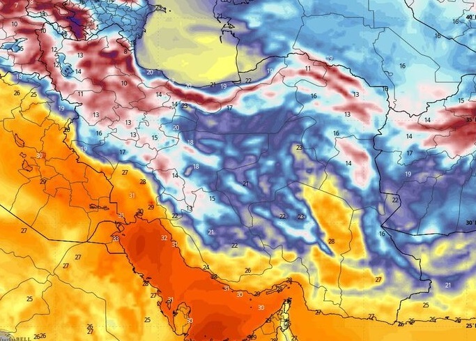 پیشبینی هواشناسی ۱۶ شهریور/باران و وزش باد شدید در راه شمال کشور پیشبینی هواشناسی ۱۶ شهریور/باران و وزش باد شدید در راه شمال کشور